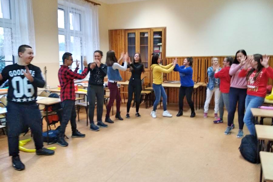 Pedagogika zabawy. Wolontariusze w akcji :-) 2