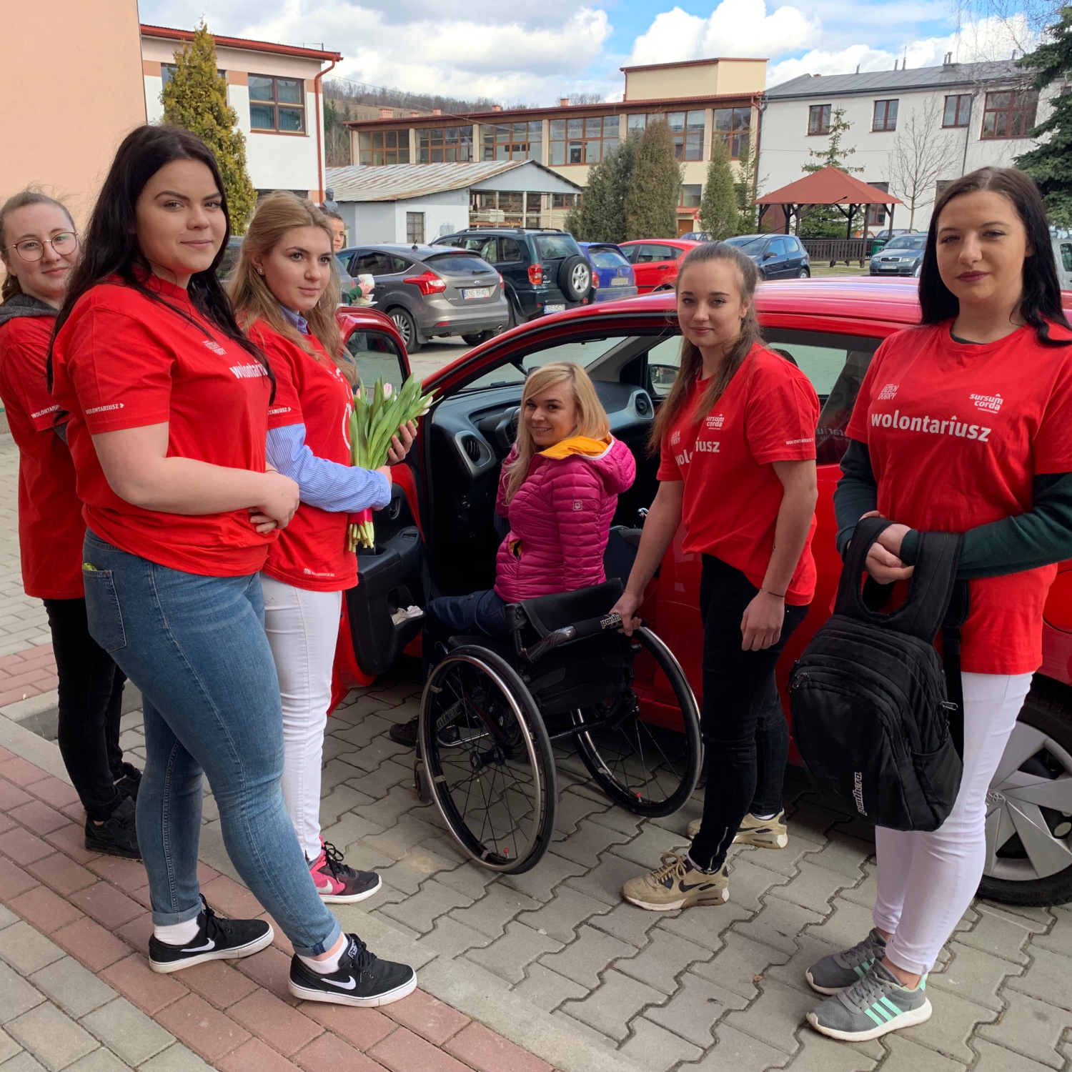 Kolejne spotkania motywacyjne w Szkolnych Klubach Wolontariatu 2