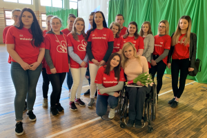 Kolejne spotkania motywacyjne w Szkolnych Klubach Wolontariatu