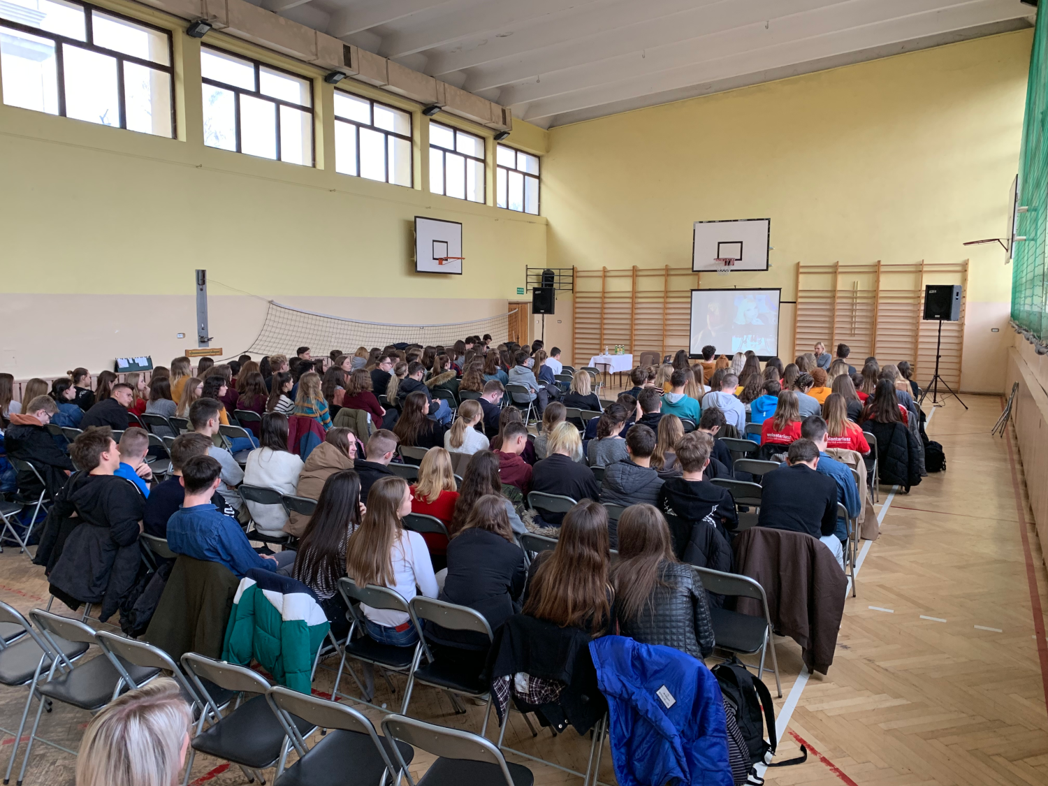 Kolejne spotkania motywacyjne w Szkolnych Klubach Wolontariatu 5