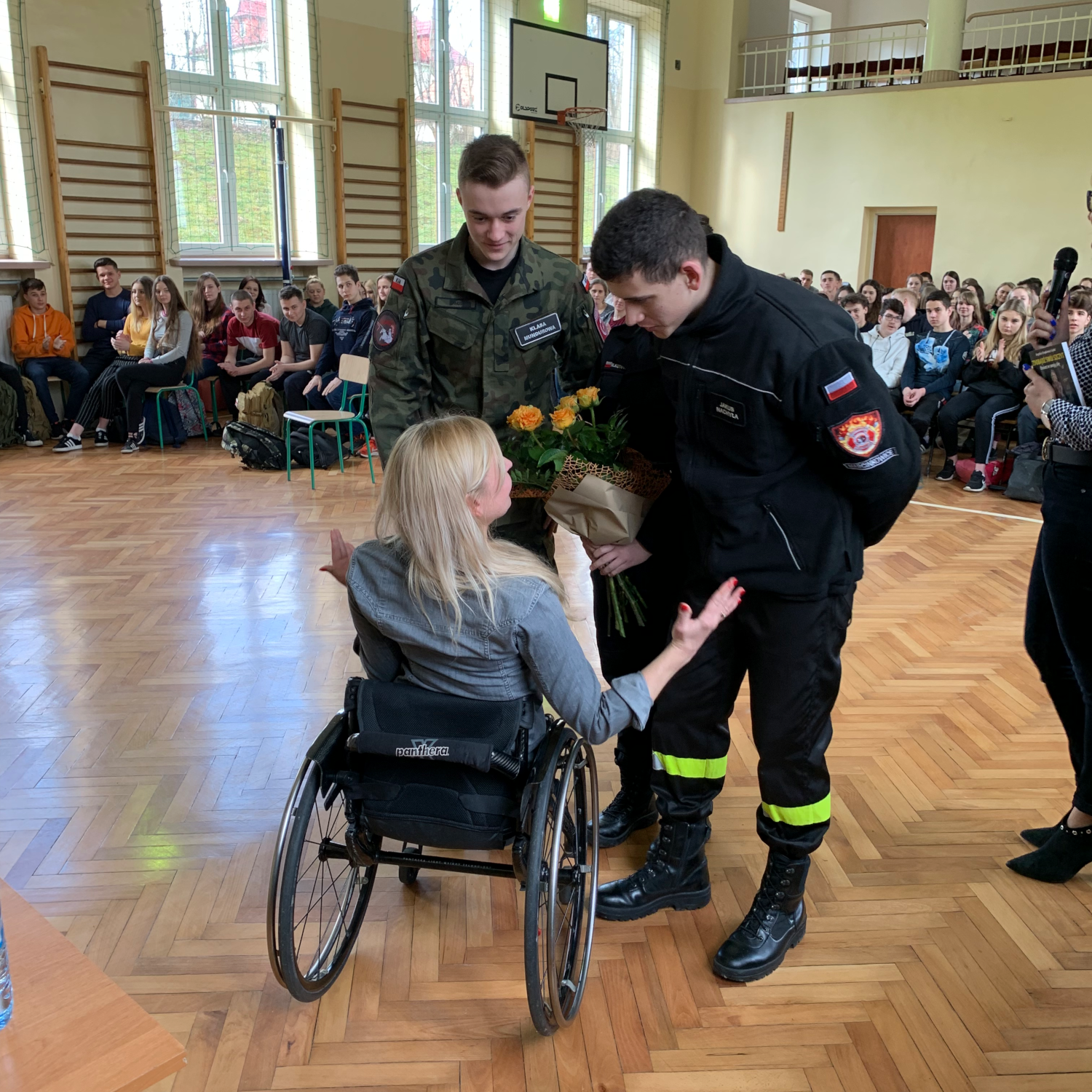 Kolejne spotkania motywacyjne w Szkolnych Klubach Wolontariatu 6