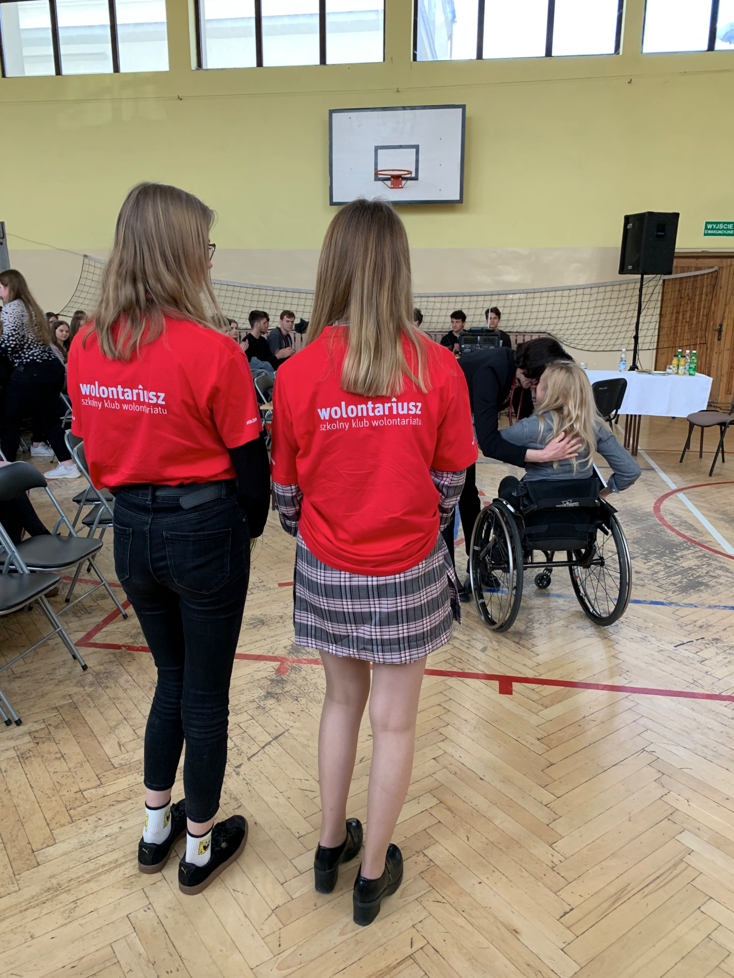 Kolejne spotkania motywacyjne w Szkolnych Klubach Wolontariatu 7