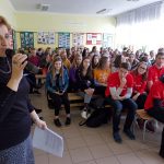 Wolontariat - jestem za! Angelika Chrapkiewicz-Gądek z motywacyjnym przekazem dla młodych 2