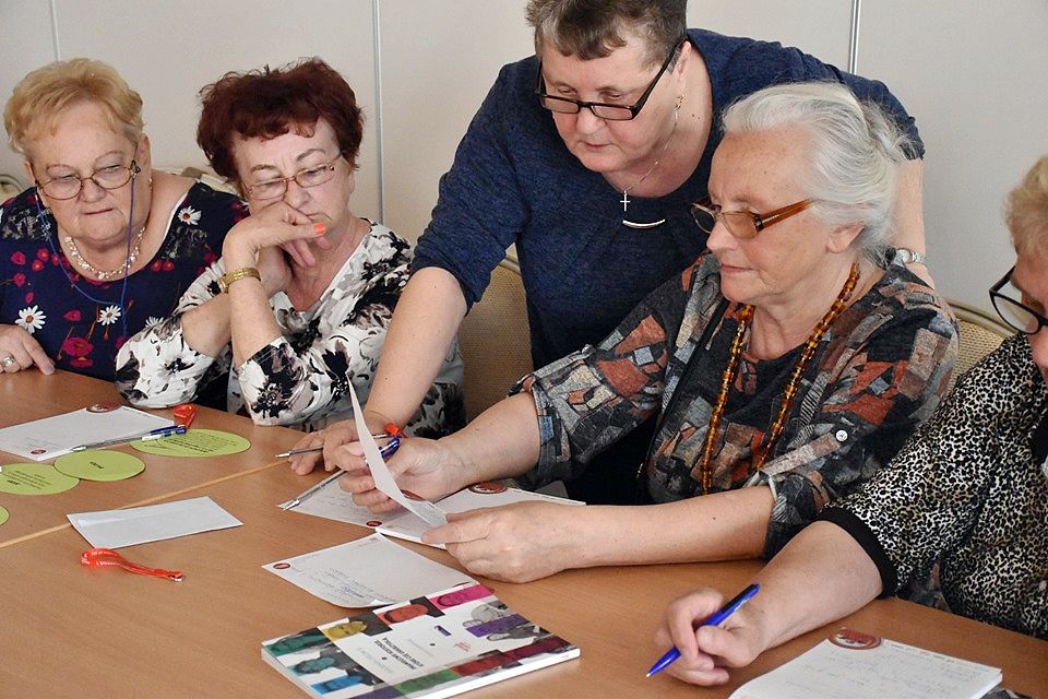 „Liderzy 60+ edycja 2”. Za nami warsztaty w Muszynie