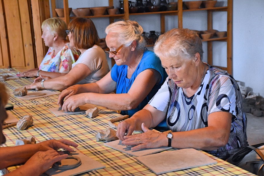 Warsztaty w Miasteczku Galicyjskim i wizyta studyjna w Sursum Corda 14