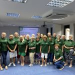 Liderzy 60+ podczas warsztatów artystycznych w Sursum Corda 17