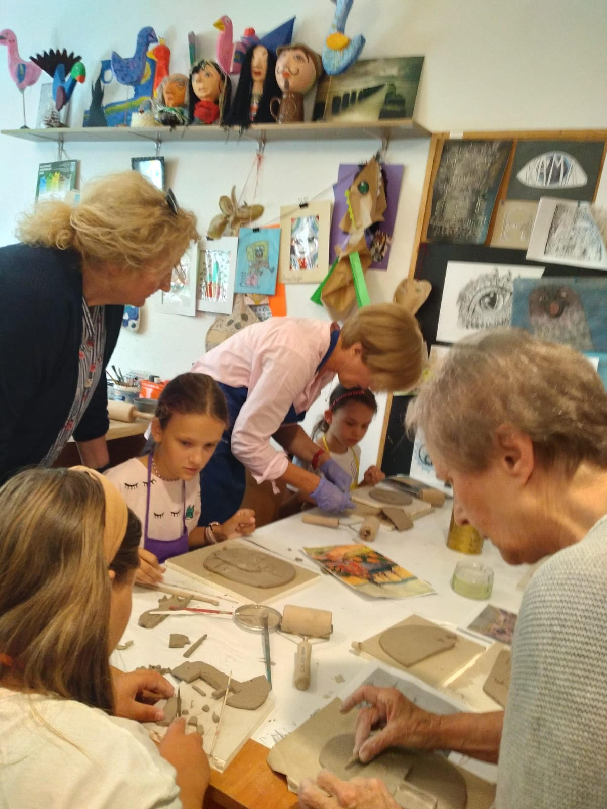 Aktywni seniorzy z Krynicy Zdroju promują lokalną historię, kulturę i tradycję 7