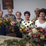 Bukiety, wianki, zioła - warsztaty florystyczne 9