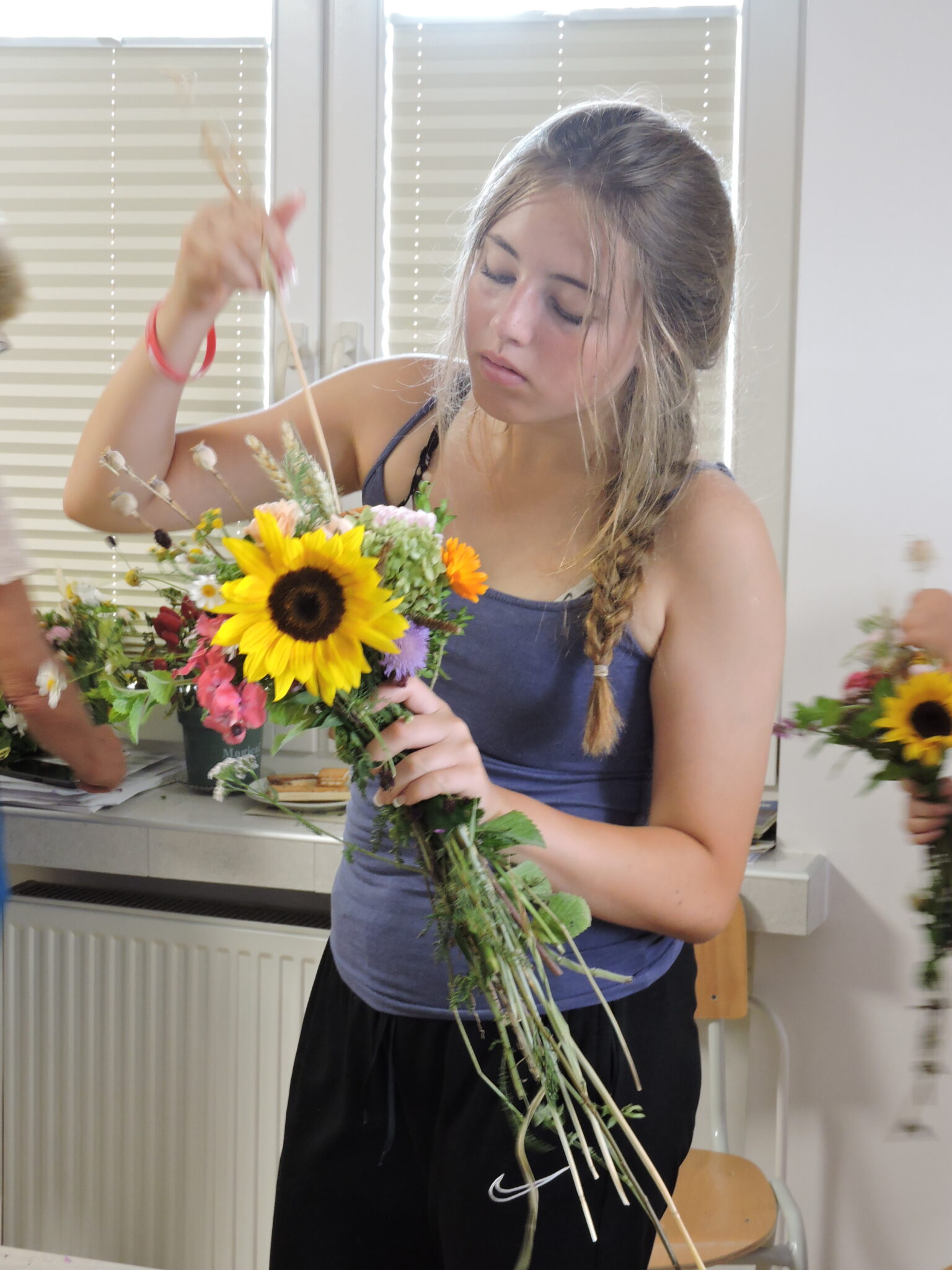 Bukiety, wianki, zioła - warsztaty florystyczne 13