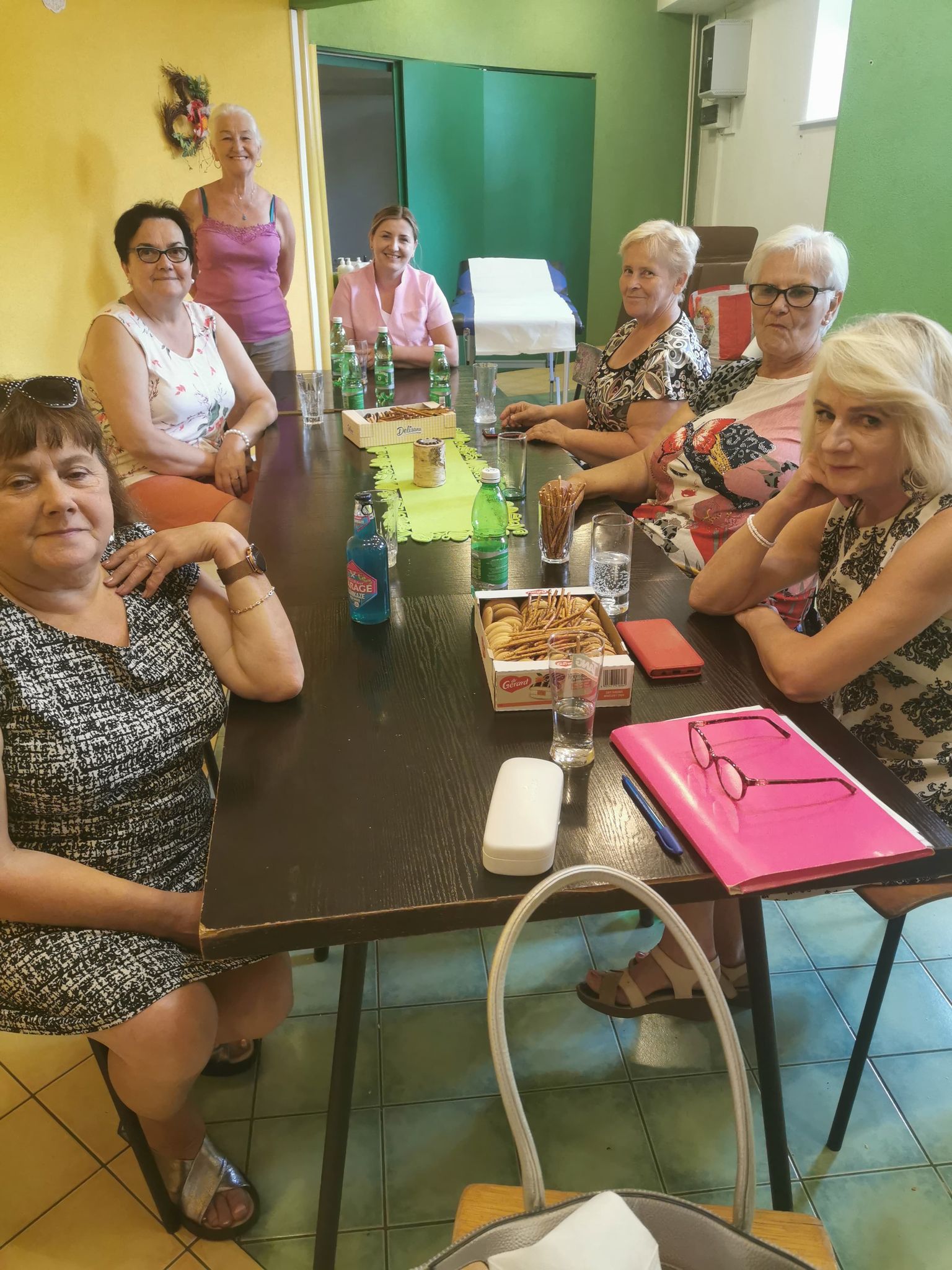 Makijaż sceniczny - ciąg dalszy przygotowań do inicjatywy
