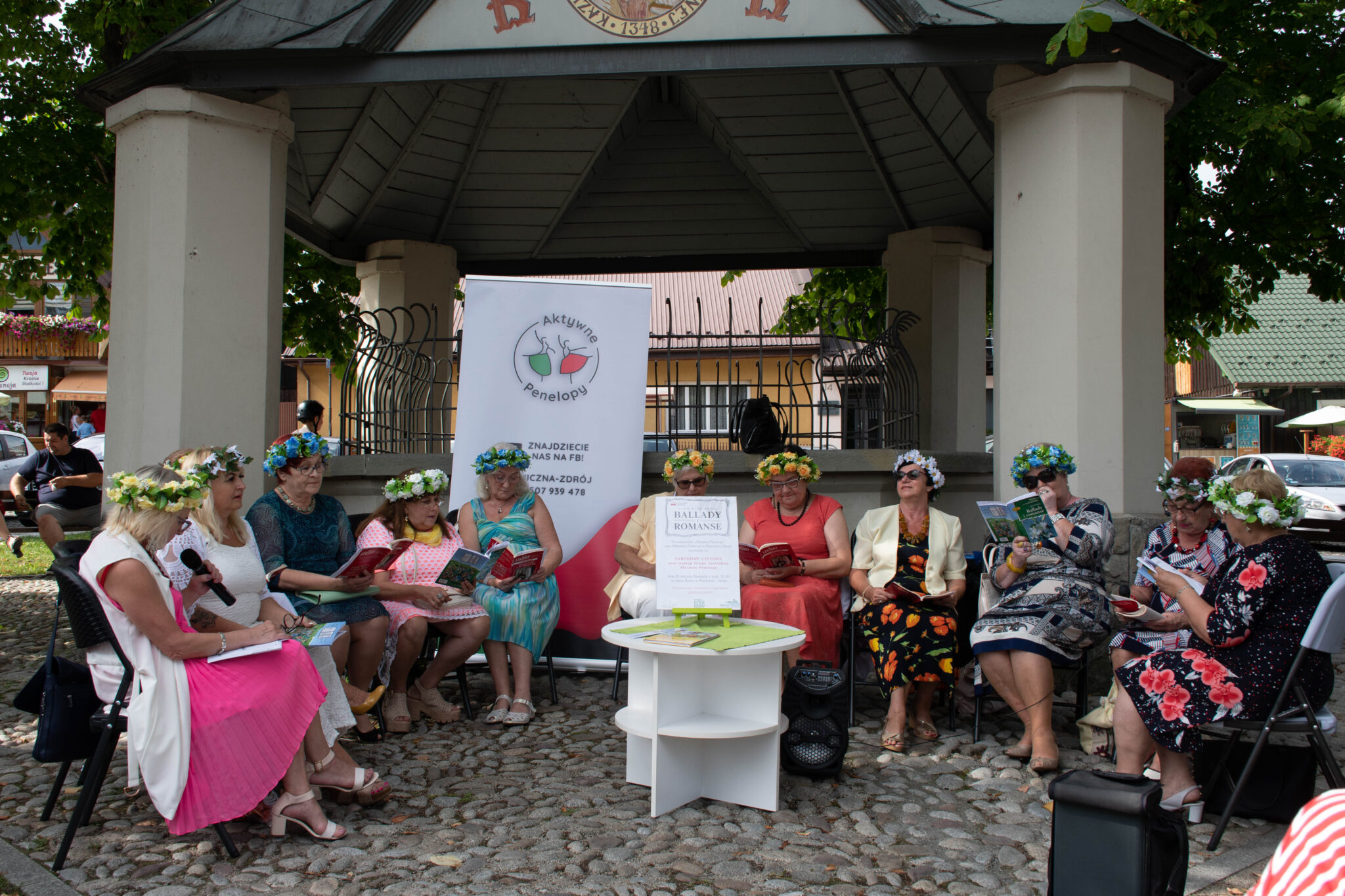 Narodowe czytanie w Piwnicznej-Zdroju 9