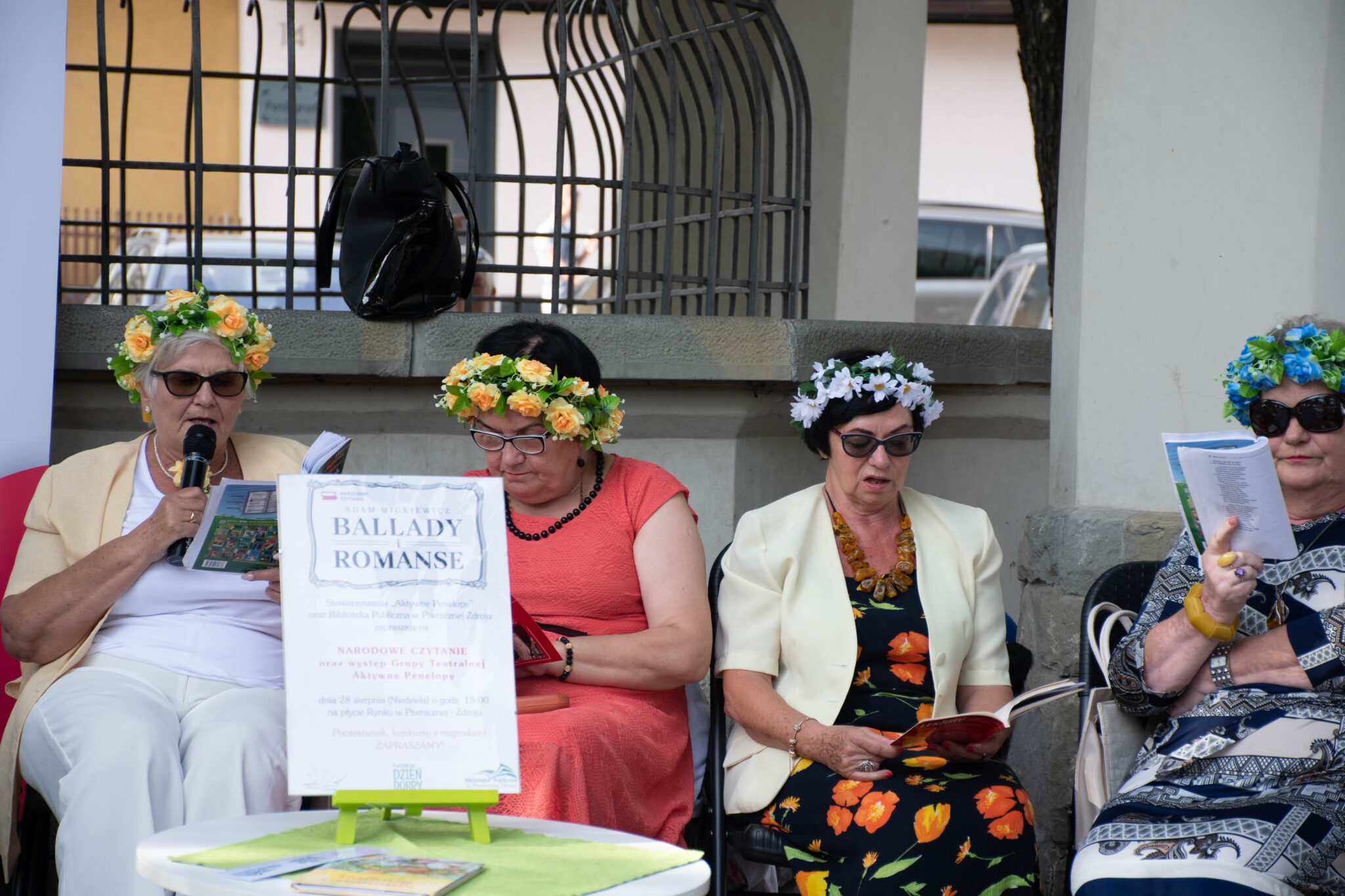 Narodowe czytanie w Piwnicznej-Zdroju 15