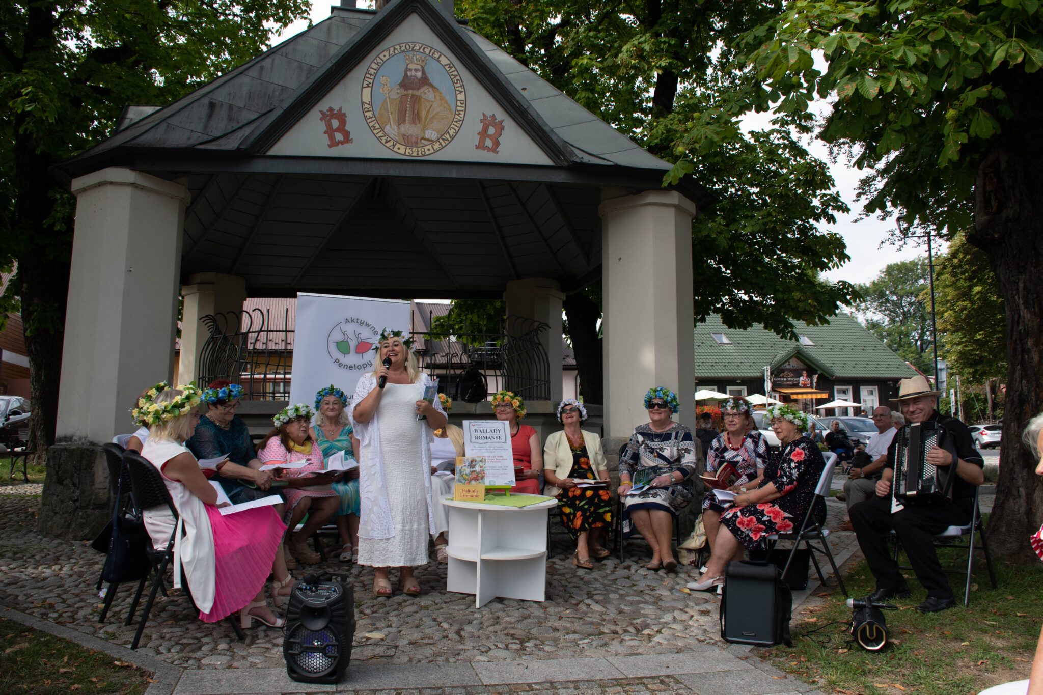 Narodowe czytanie w Piwnicznej-Zdroju