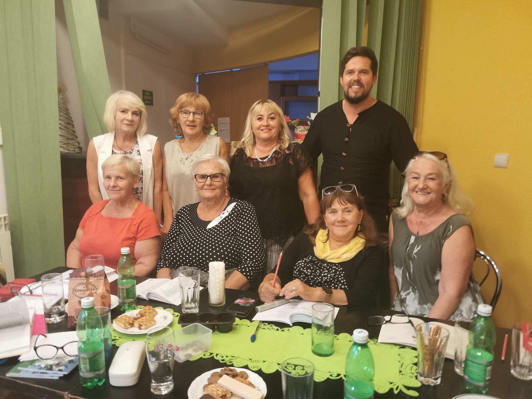 Seniorzy i sztuka, czyli profesjonalne warsztaty teatralne w Piwnicznej-Zdroju