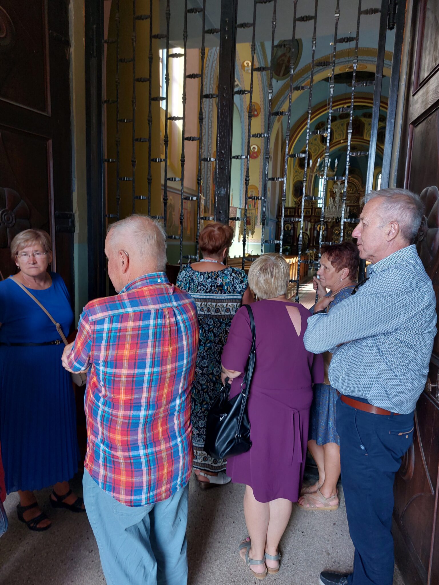 Seniorzy z Powiatu Limanowskiego z wizytą w Krynicy-Zdroju 11