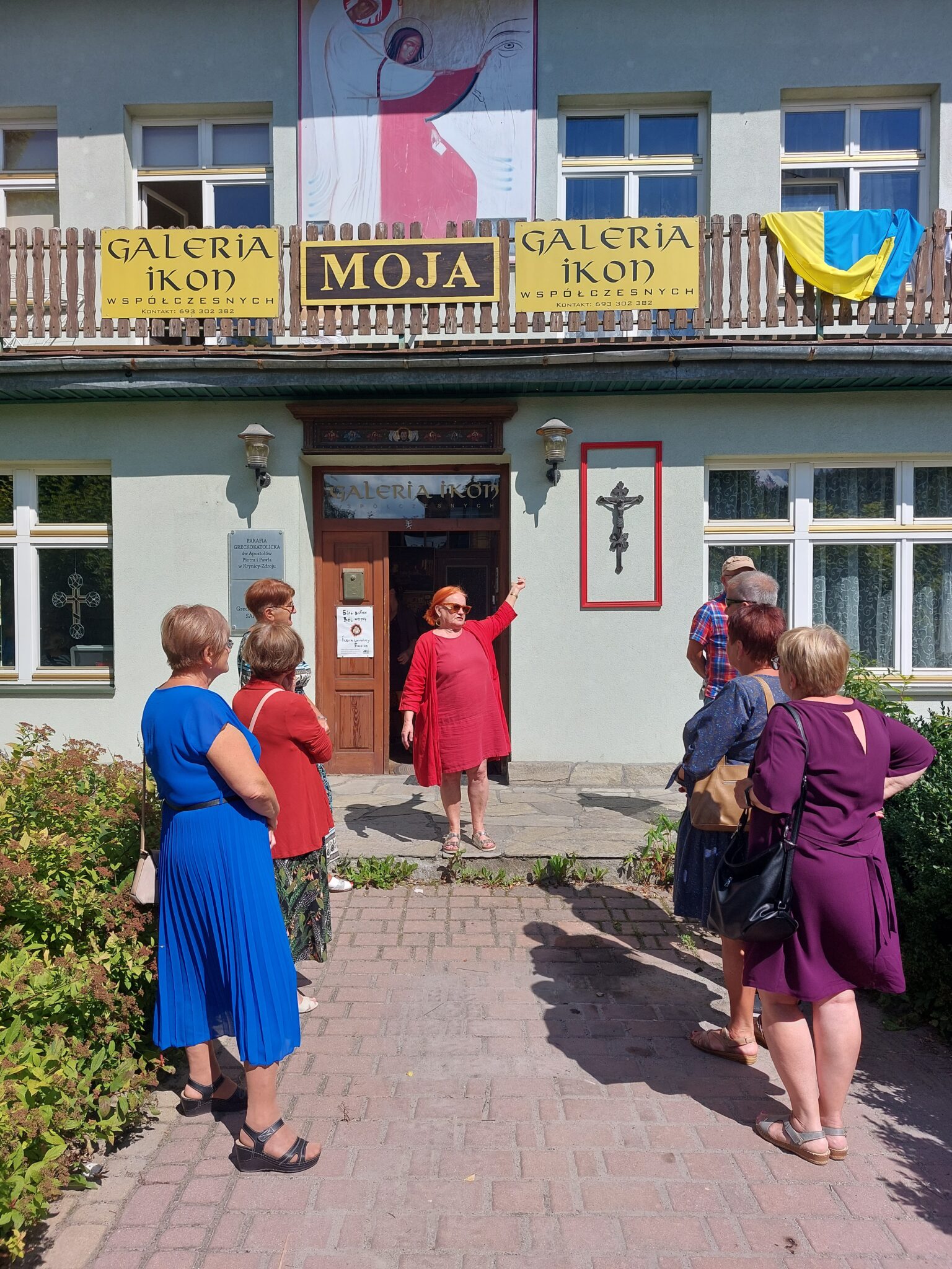 Seniorzy z Powiatu Limanowskiego z wizytą w Krynicy-Zdroju