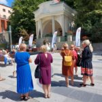 Seniorzy z Powiatu Limanowskiego z wizytą w Krynicy-Zdroju 5