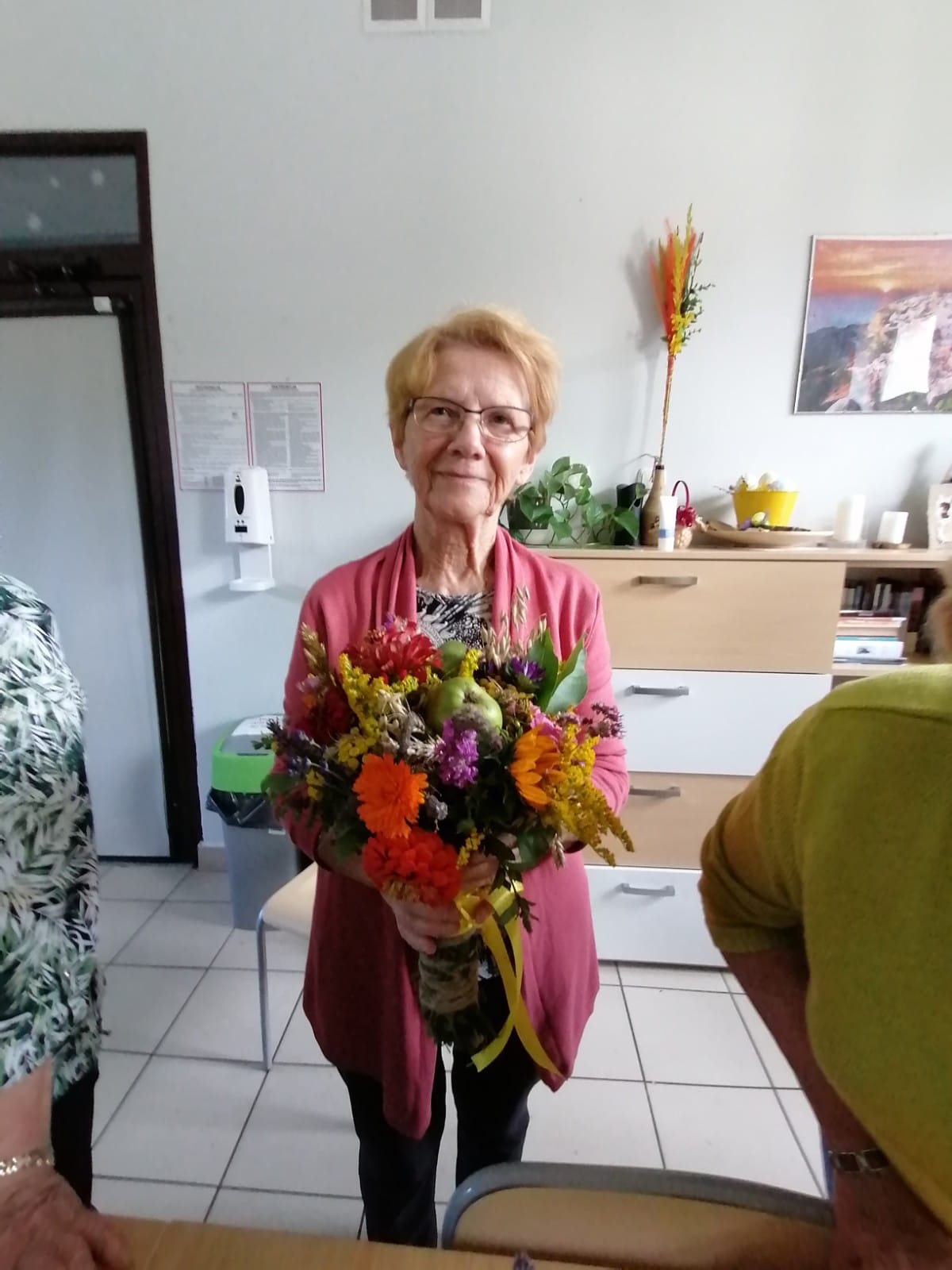 Kamionka Wielka tworzy wiązanki kwiatowe 8