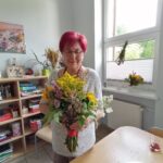 Kamionka Wielka tworzy wiązanki kwiatowe 9