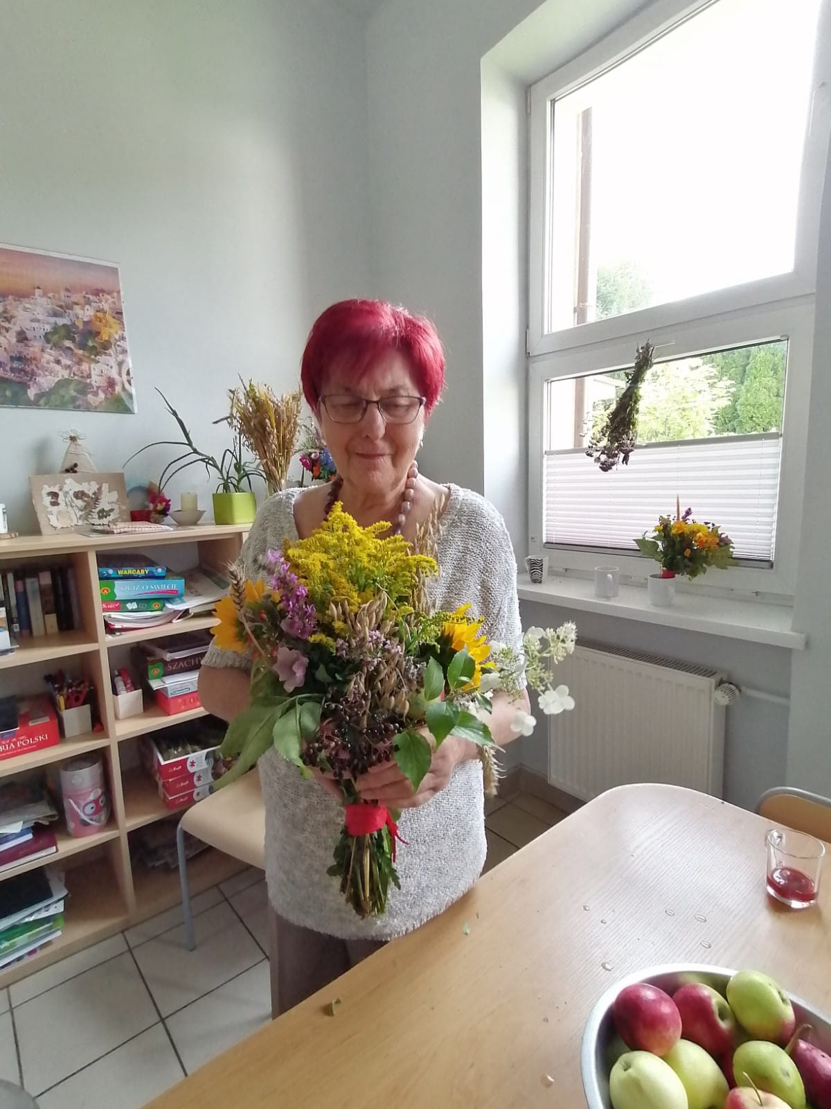 Kamionka Wielka tworzy wiązanki kwiatowe 9