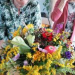 Kamionka Wielka tworzy wiązanki kwiatowe 11