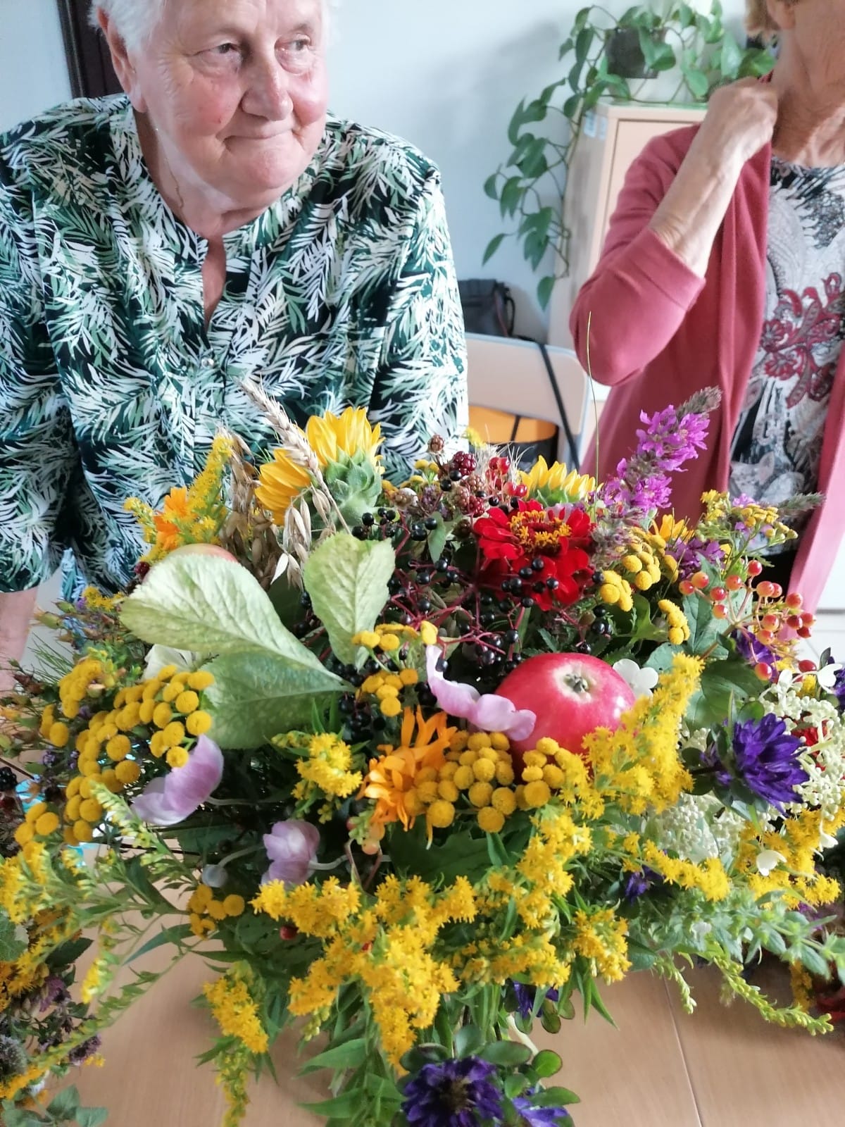 Kamionka Wielka tworzy wiązanki kwiatowe 11