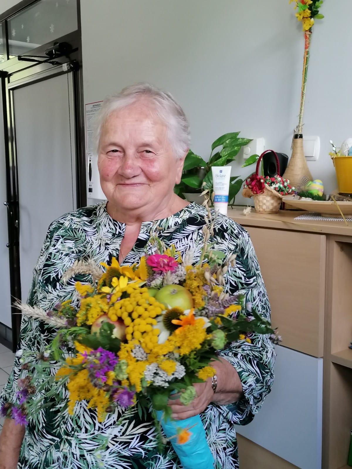 Kamionka Wielka tworzy wiązanki kwiatowe 1