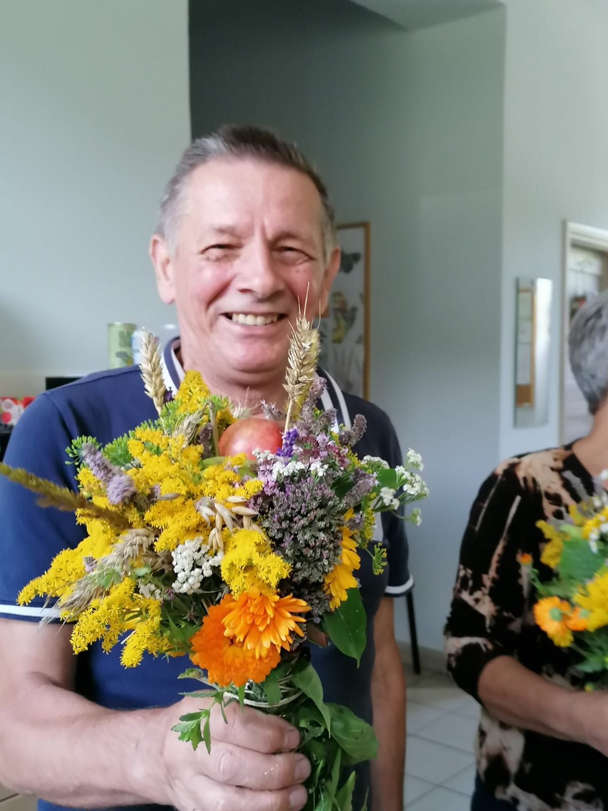 Kamionka Wielka tworzy wiązanki kwiatowe 2