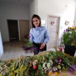 Kamionka Wielka tworzy wiązanki kwiatowe 3