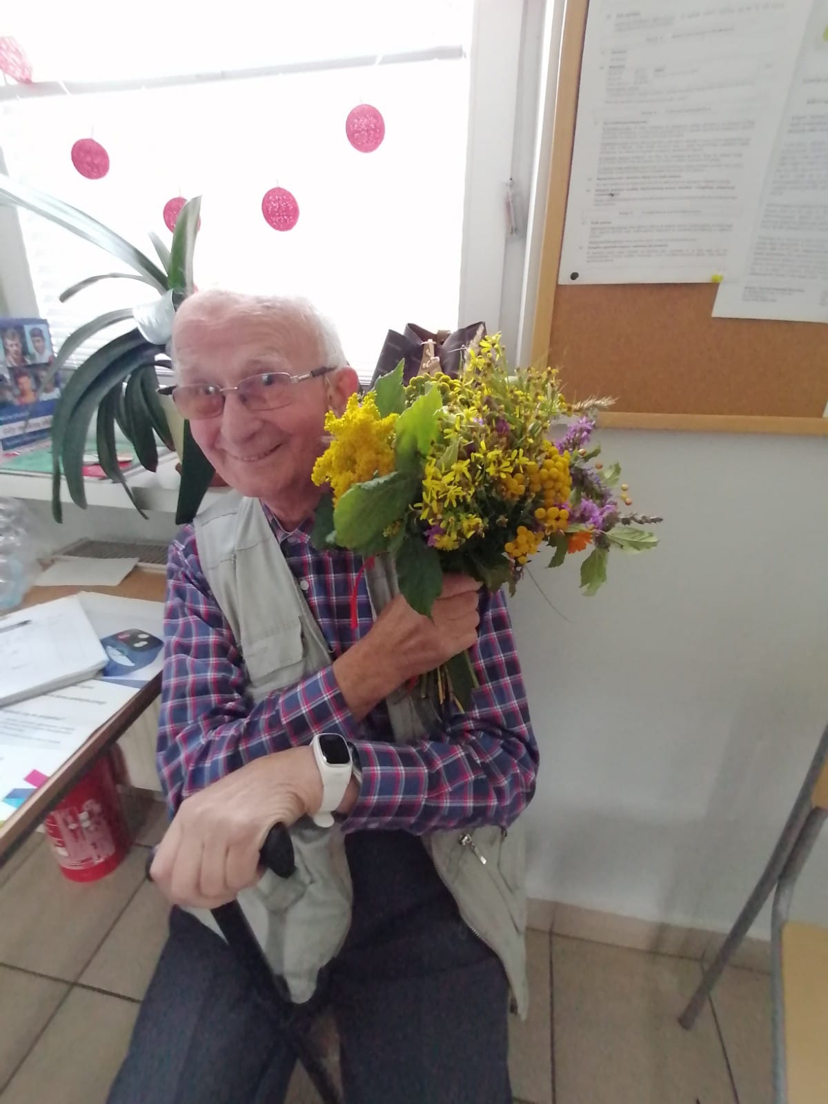 Kamionka Wielka tworzy wiązanki kwiatowe 5