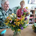 Kamionka Wielka tworzy wiązanki kwiatowe 6