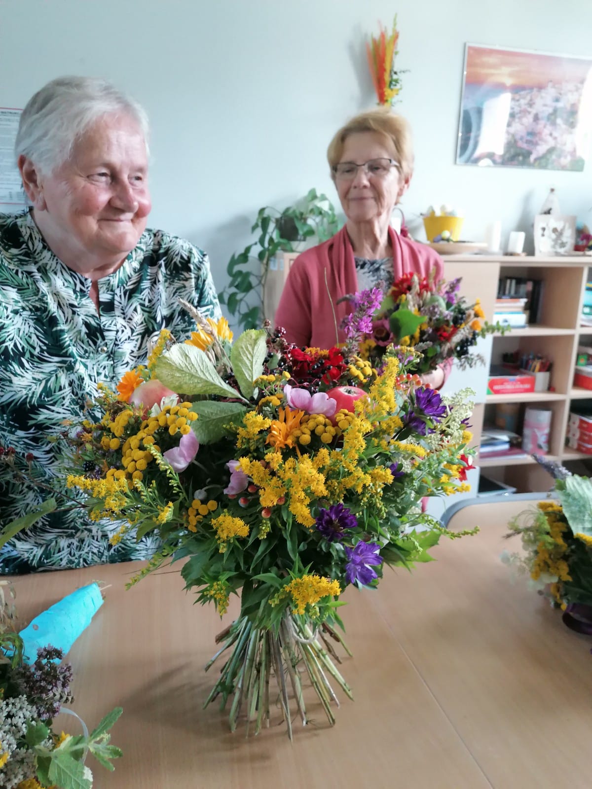 Kamionka Wielka tworzy wiązanki kwiatowe 6