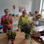 Kamionka Wielka tworzy wiązanki kwiatowe 7