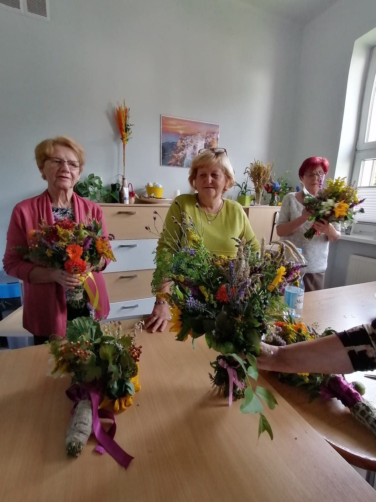 Kamionka Wielka tworzy wiązanki kwiatowe 7