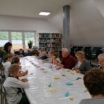 Seniorzy - Dzieciom. Czyli o pięknych spotkaniach w Kamionce Wielkiej. 8