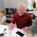 Seniorzy - Dzieciom. Czyli o pięknych spotkaniach w Kamionce Wielkiej. 11