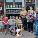 Seniorzy - Dzieciom. Czyli o pięknych spotkaniach w Kamionce Wielkiej. 16