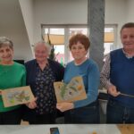 Seniorzy - Dzieciom. Czyli o pięknych spotkaniach w Kamionce Wielkiej.