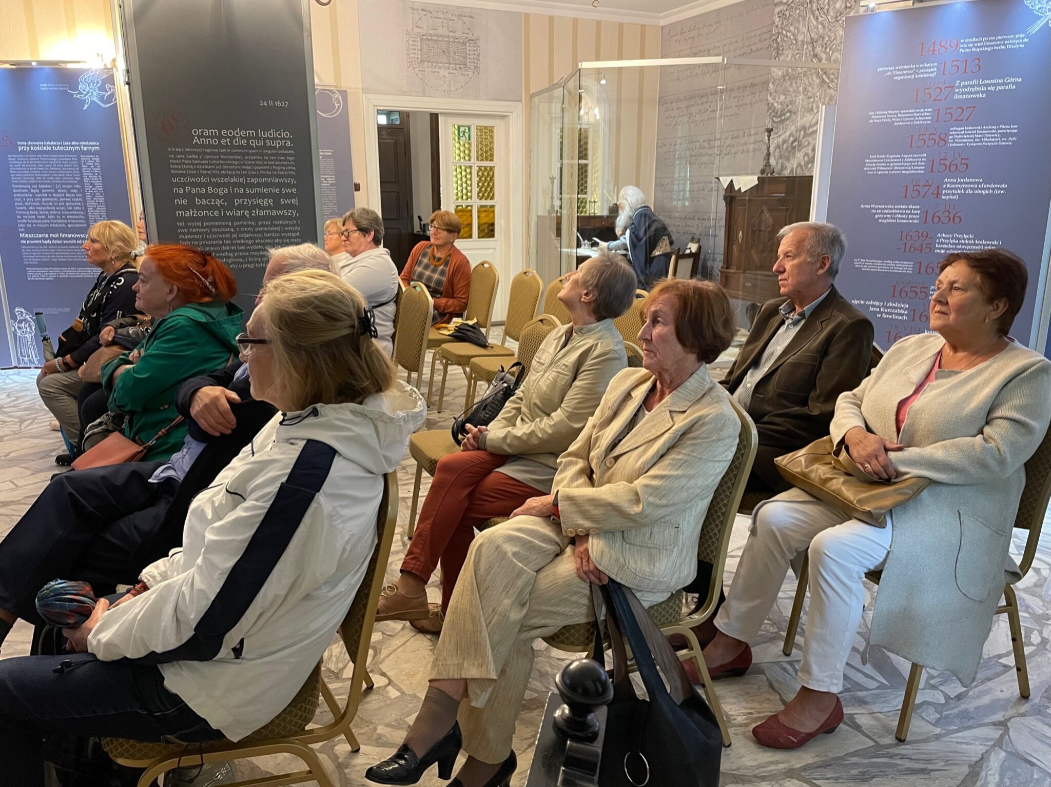 Seniorzy - Dzieciom. Czyli o pięknych spotkaniach w Kamionce Wielkiej. 21