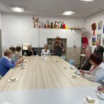 Seniorzy - Dzieciom. Czyli o pięknych spotkaniach w Kamionce Wielkiej. 30