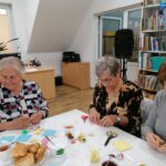 Seniorzy - Dzieciom. Czyli o pięknych spotkaniach w Kamionce Wielkiej. 6