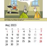 Aktywni cały rok 2023! Kalendarz dla Seniora :) 29