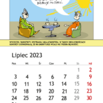 Aktywni cały rok 2023! Kalendarz dla Seniora :) 31