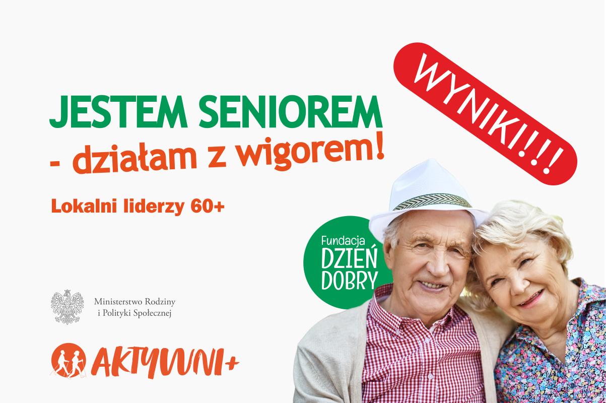 Już są! Wyniki rekrutacji do senioralnego projektu