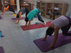 Wakacyjne spotkania z jogą