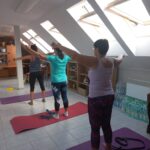 Wakacyjne spotkania z jogą