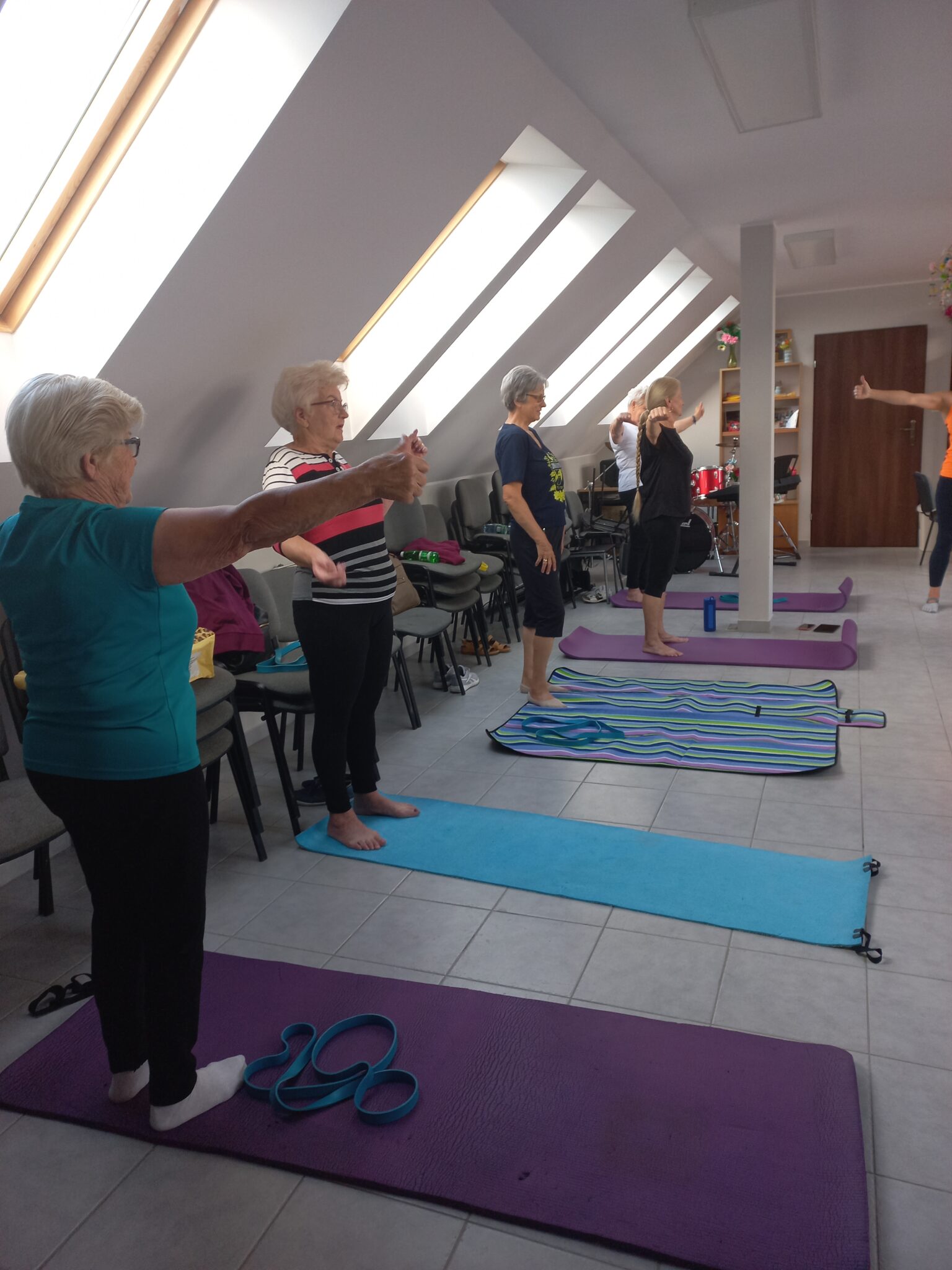 Wakacyjne spotkania z jogą 1