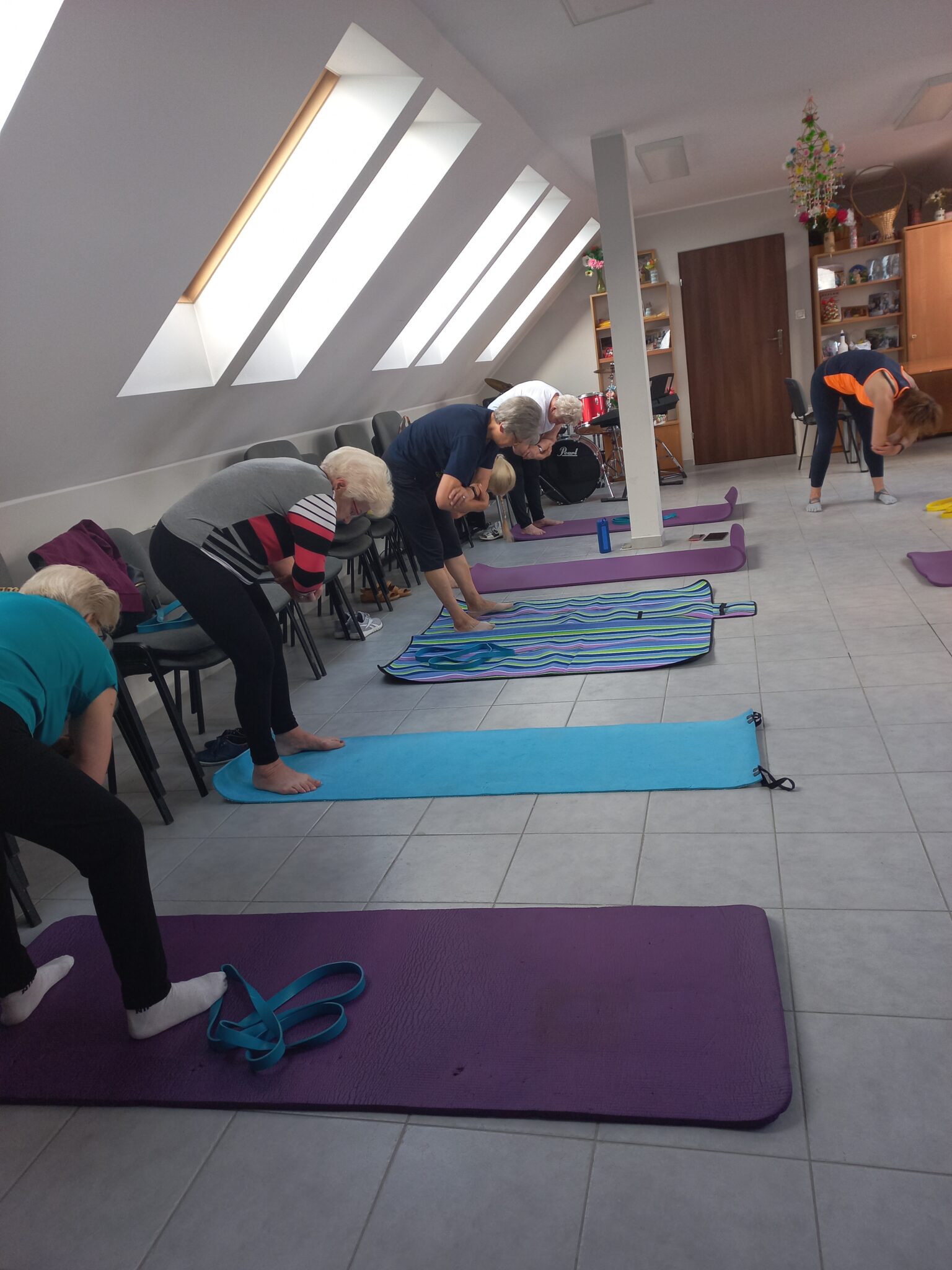 Wakacyjne spotkania z jogą 5