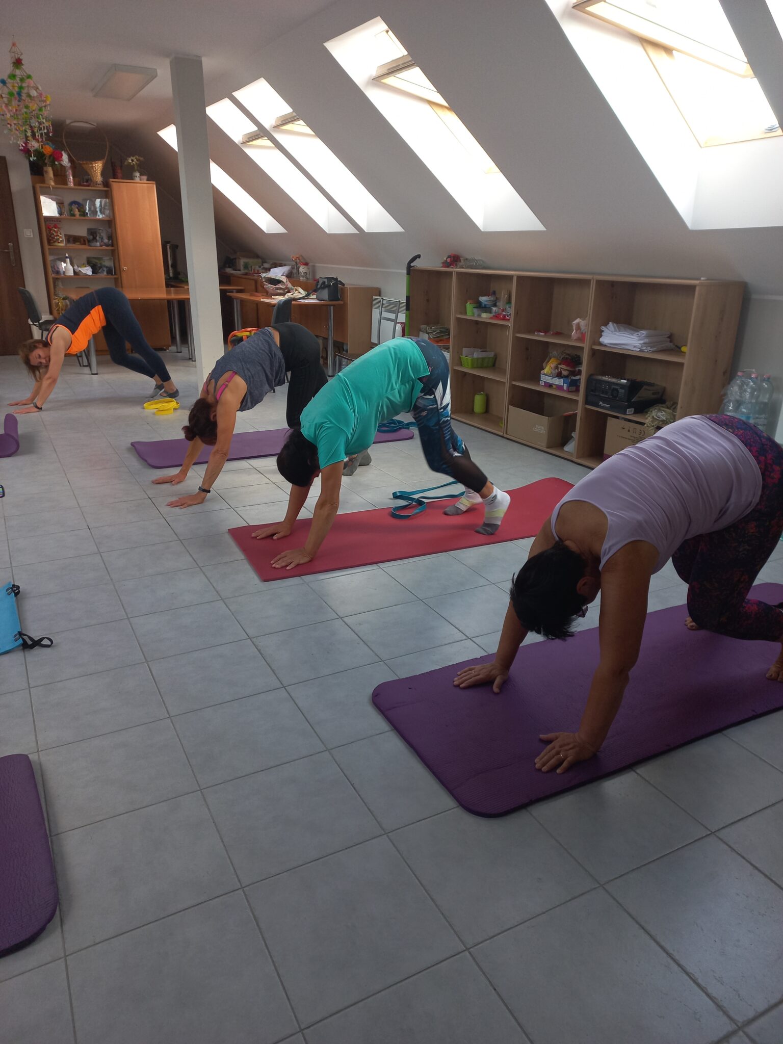 Wakacyjne spotkania z jogą 7