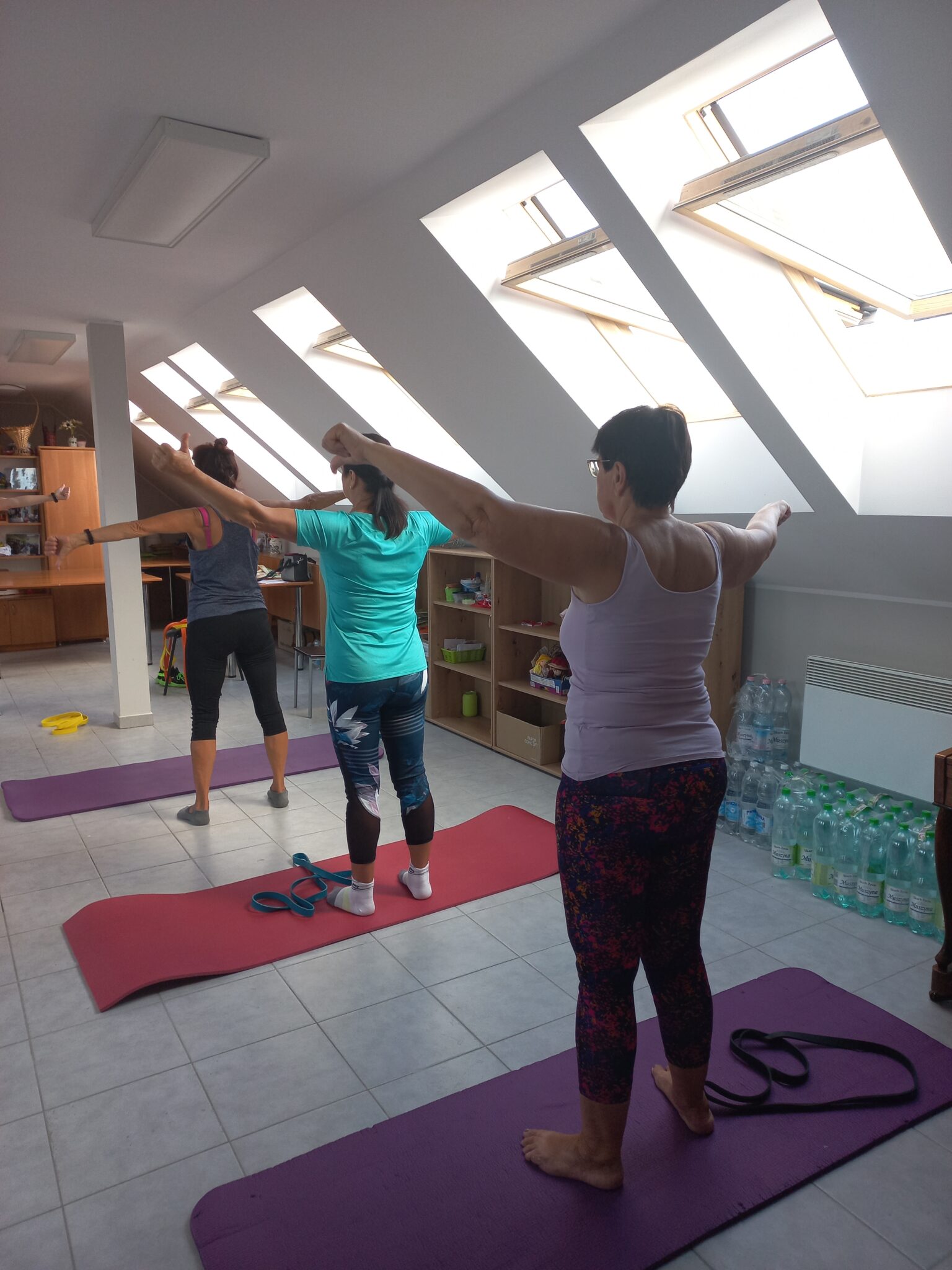 Wakacyjne spotkania z jogą